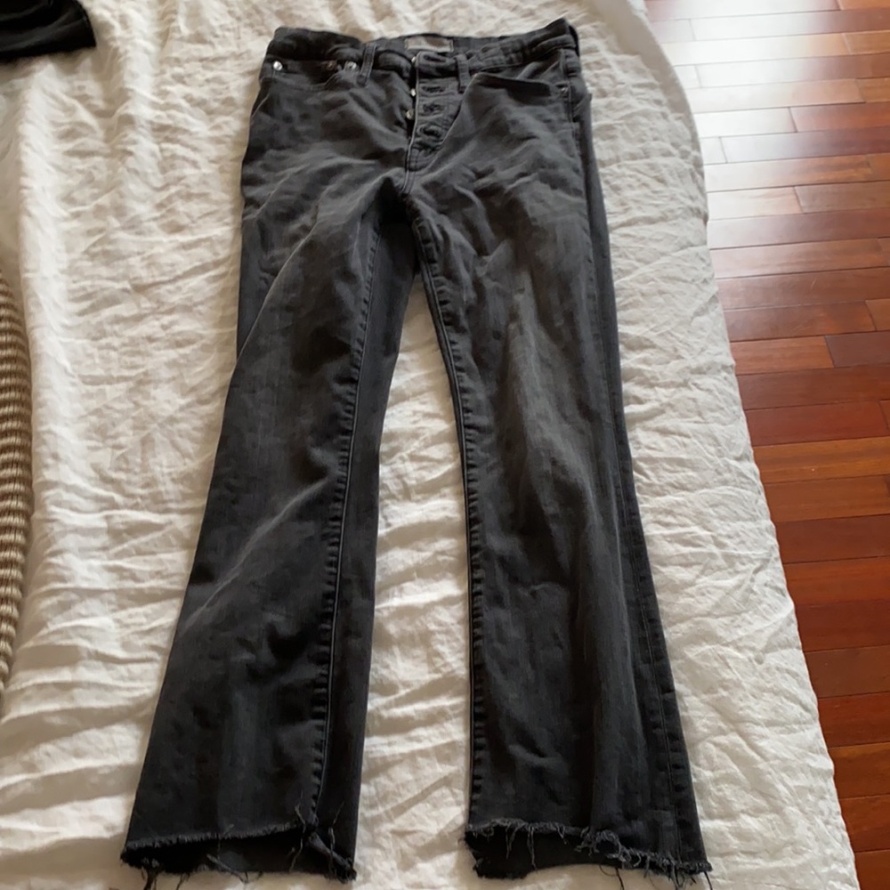 Madewell cali denim boot jean